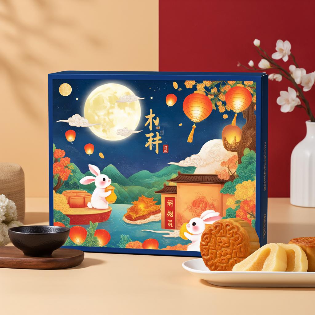 花好月圆 月饼礼盒
