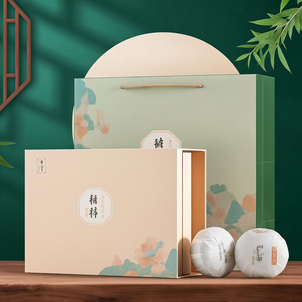 碧芽 茶叶彩盒