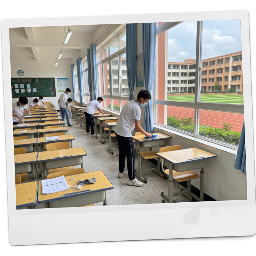 学校保洁：安全与卫生并重