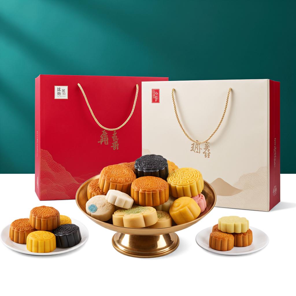 MOON CAKE 中秋礼盒