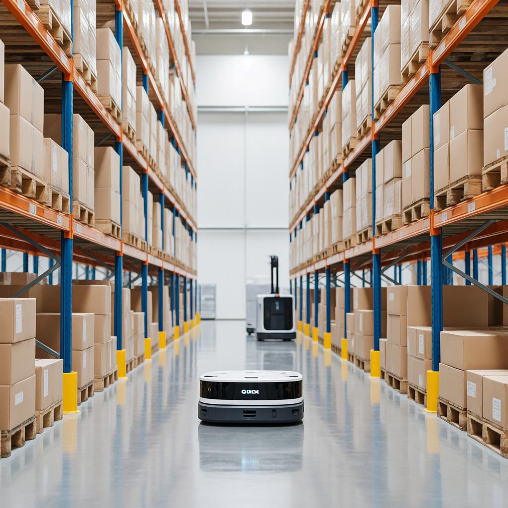 AGV Pallets: New Logistics Infrastructure for Smart Warehouses
